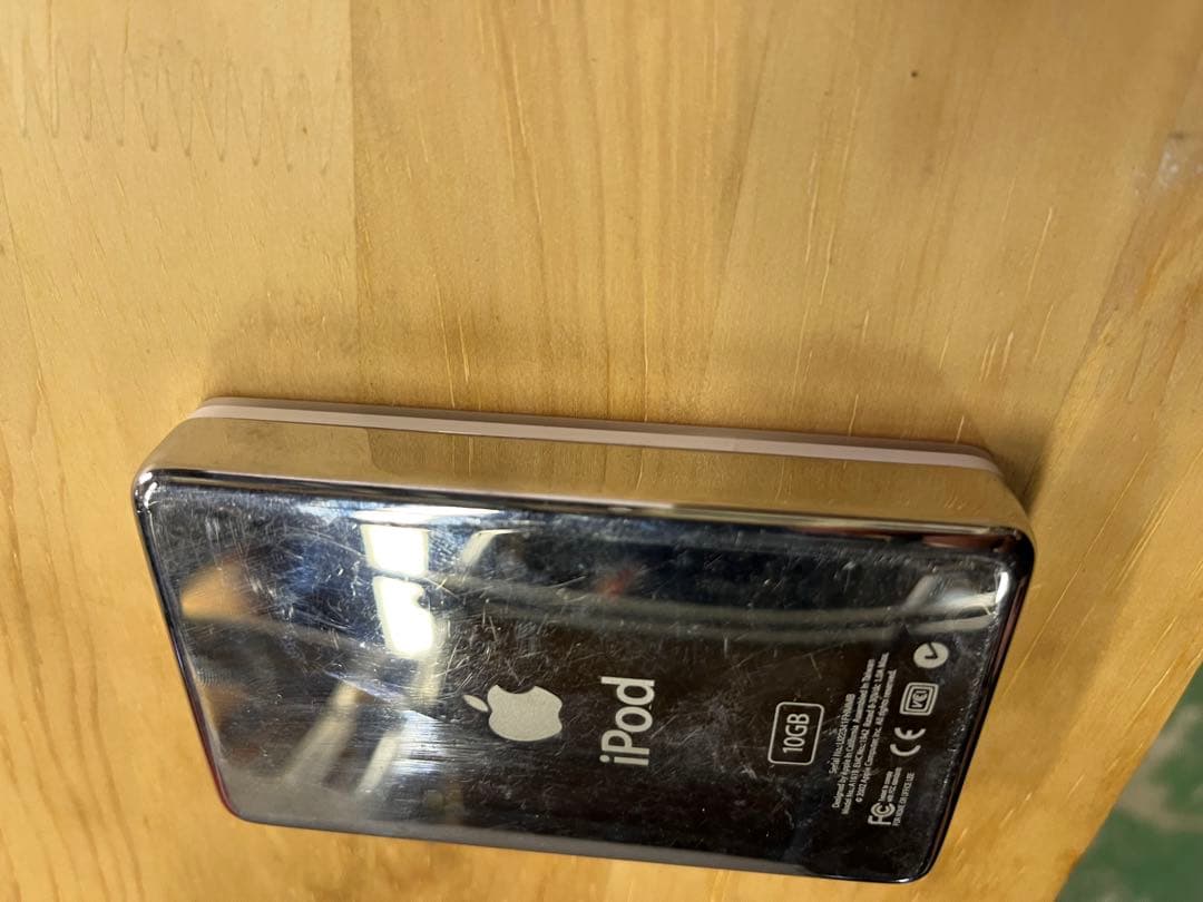 iPod 第2世代　箱付き(ジャンク扱い)