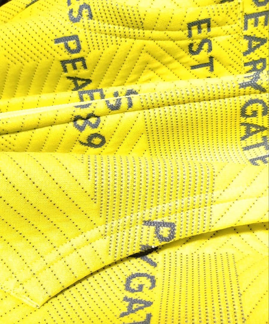 ✩新品タグ付✩セール PEARLYGATESパーリーゲイツジャケット イエロー5