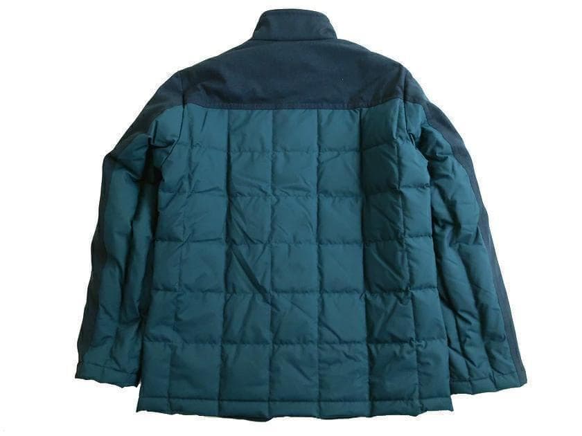 23区 HOMME PERTEX ダウンジャケット ブルゾン 46（Mサイズ程度