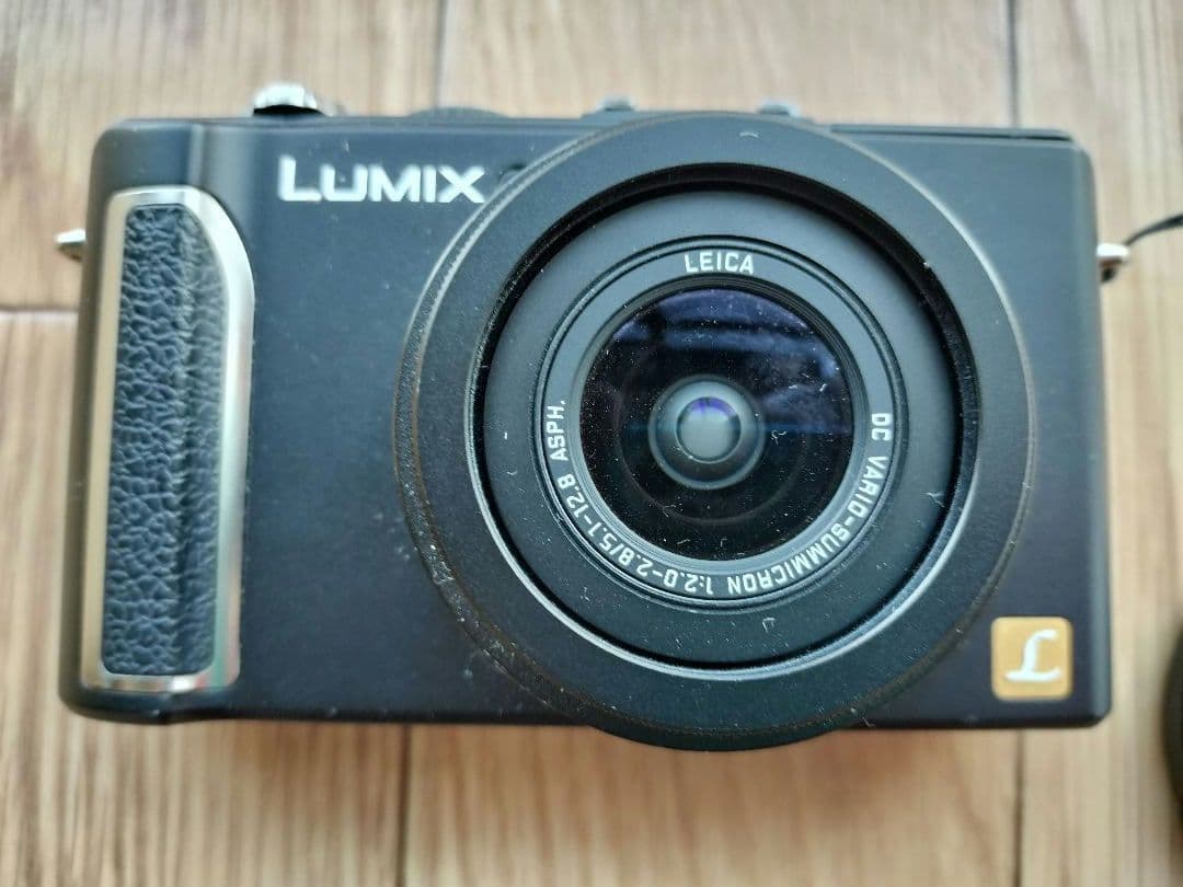 デジタルカメラLUMIX DMC-LX3 光学ファインダー付属
