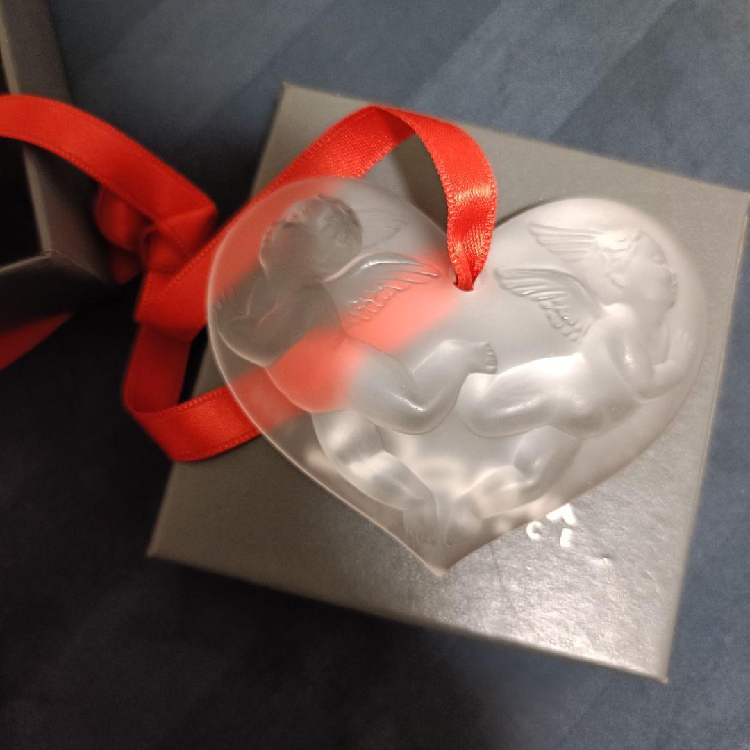 美品 ラリック クリスマスオーナメント【1996年】