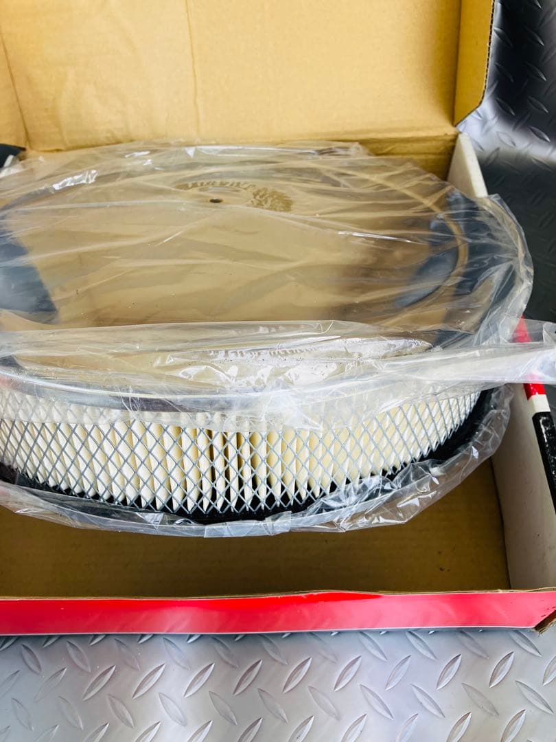 アメ車シボレー エーデルブロックエアークリーナ,バルブカバー,ブリーザーキャップ