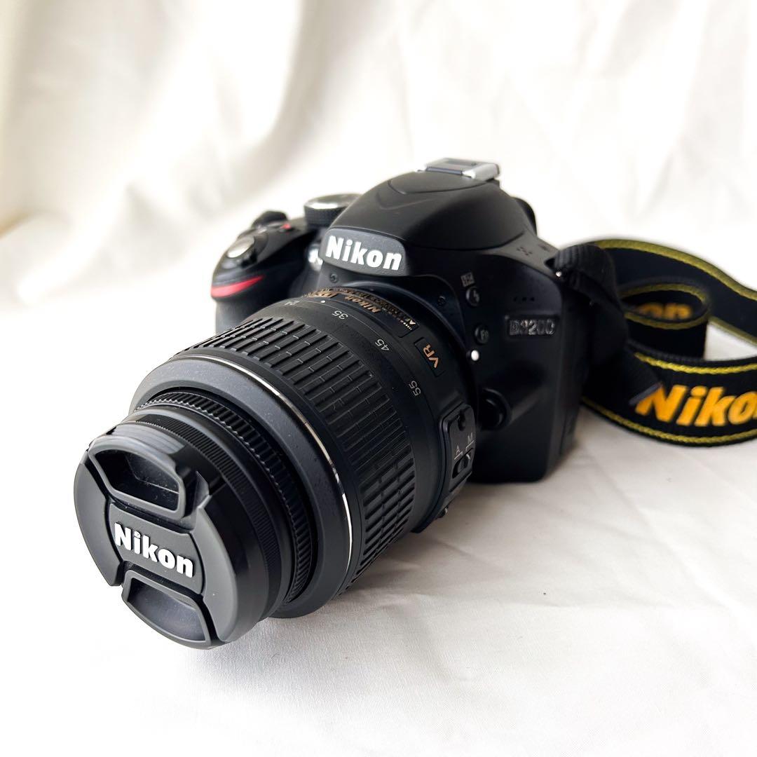 【最終値下げ】Nikon D3200 ニコン 一眼レフカメラ　ダブルレンズキット