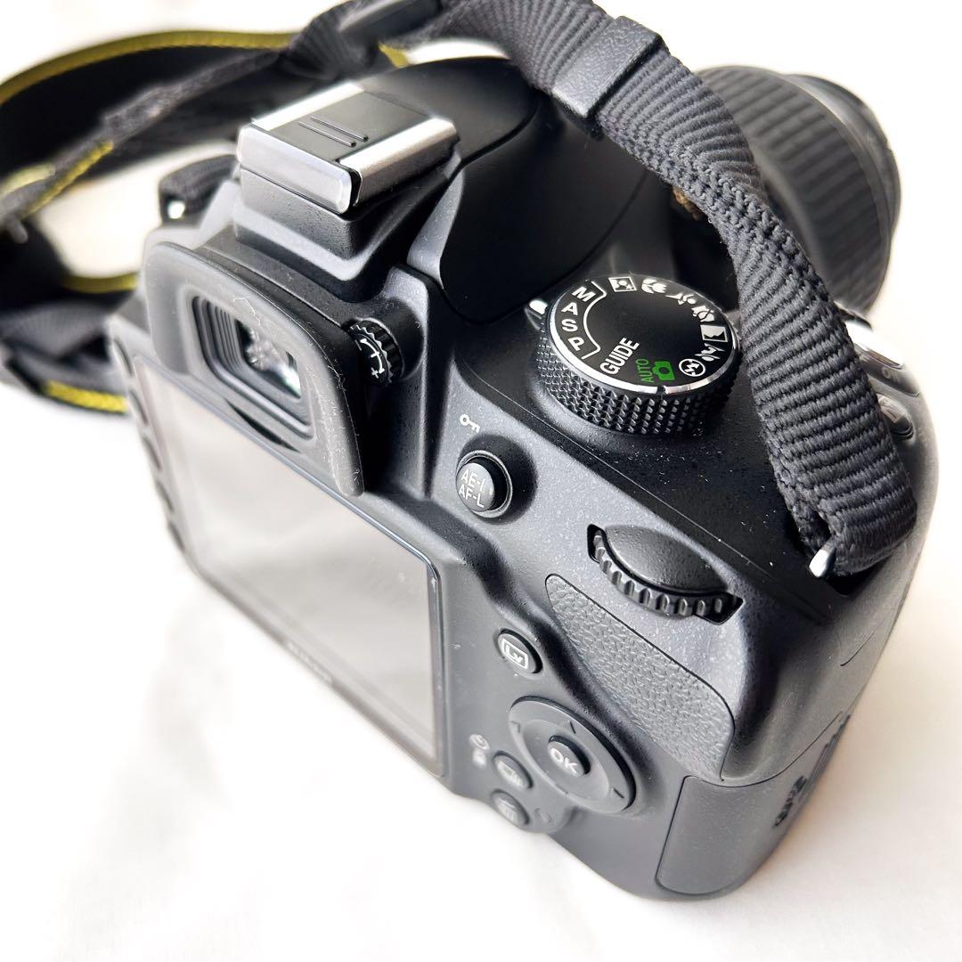 【最終値下げ】Nikon D3200 ニコン 一眼レフカメラ　ダブルレンズキット