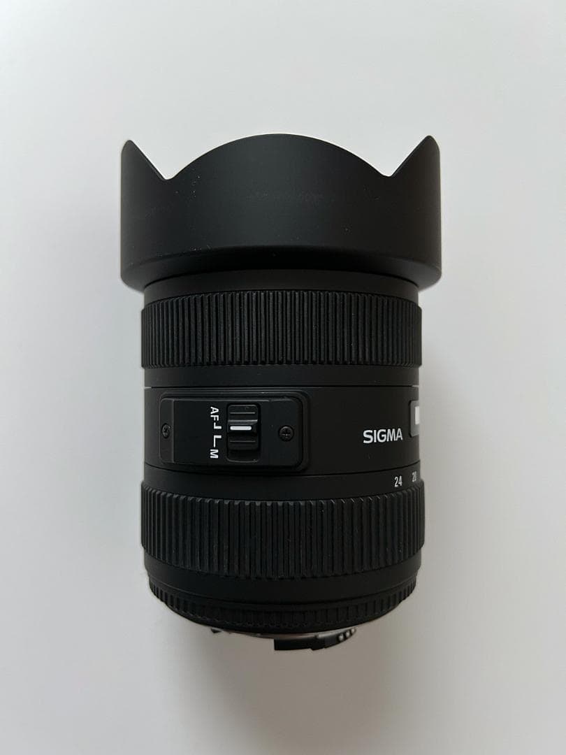 じ*た様 シグマ 12-24mm F4.5-5.6 II DG HSM ニコン