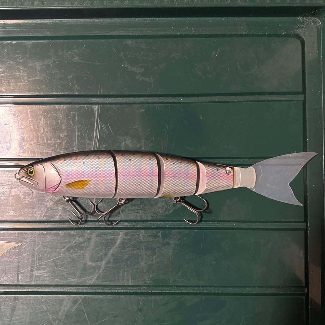 【yo826yo専用】ビッグベイトルアー 20cm ゴールド・シルバー