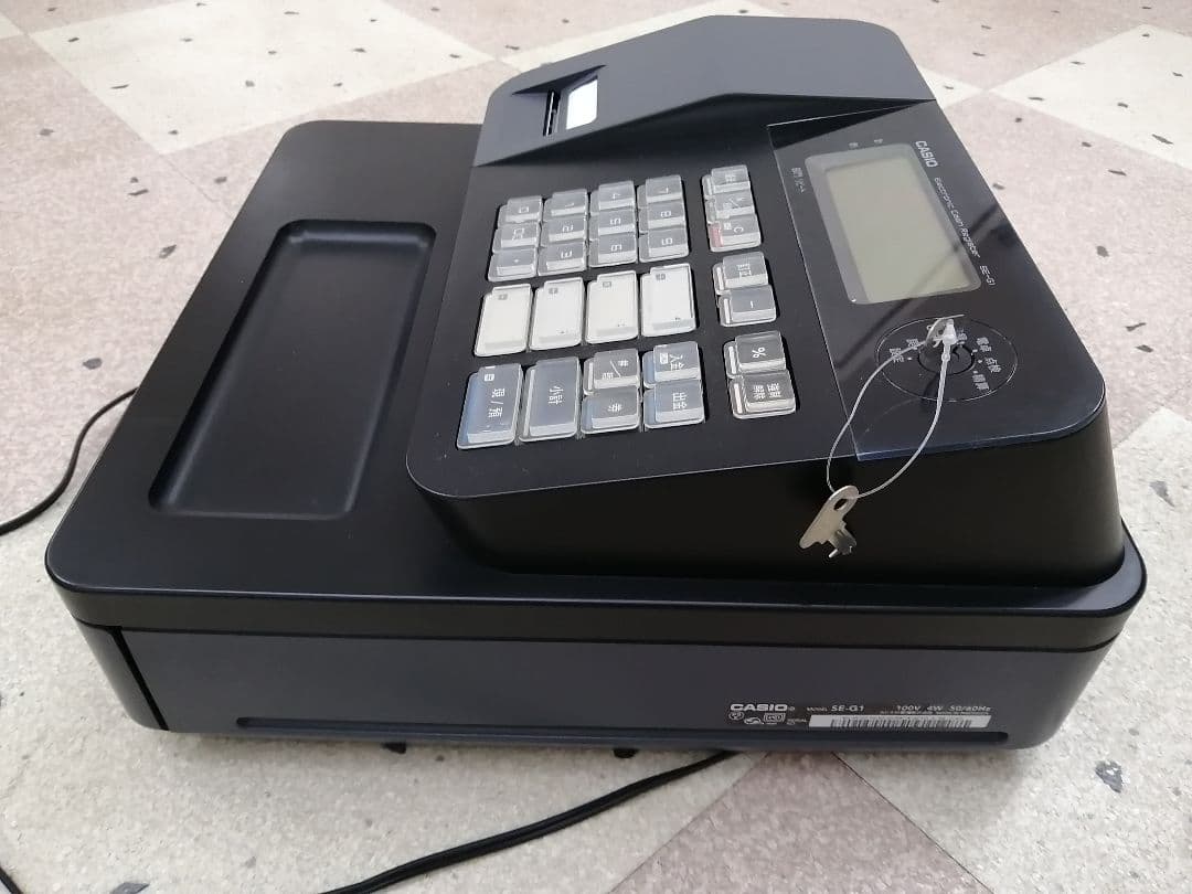 CASIO 電子レジスター SE-G1