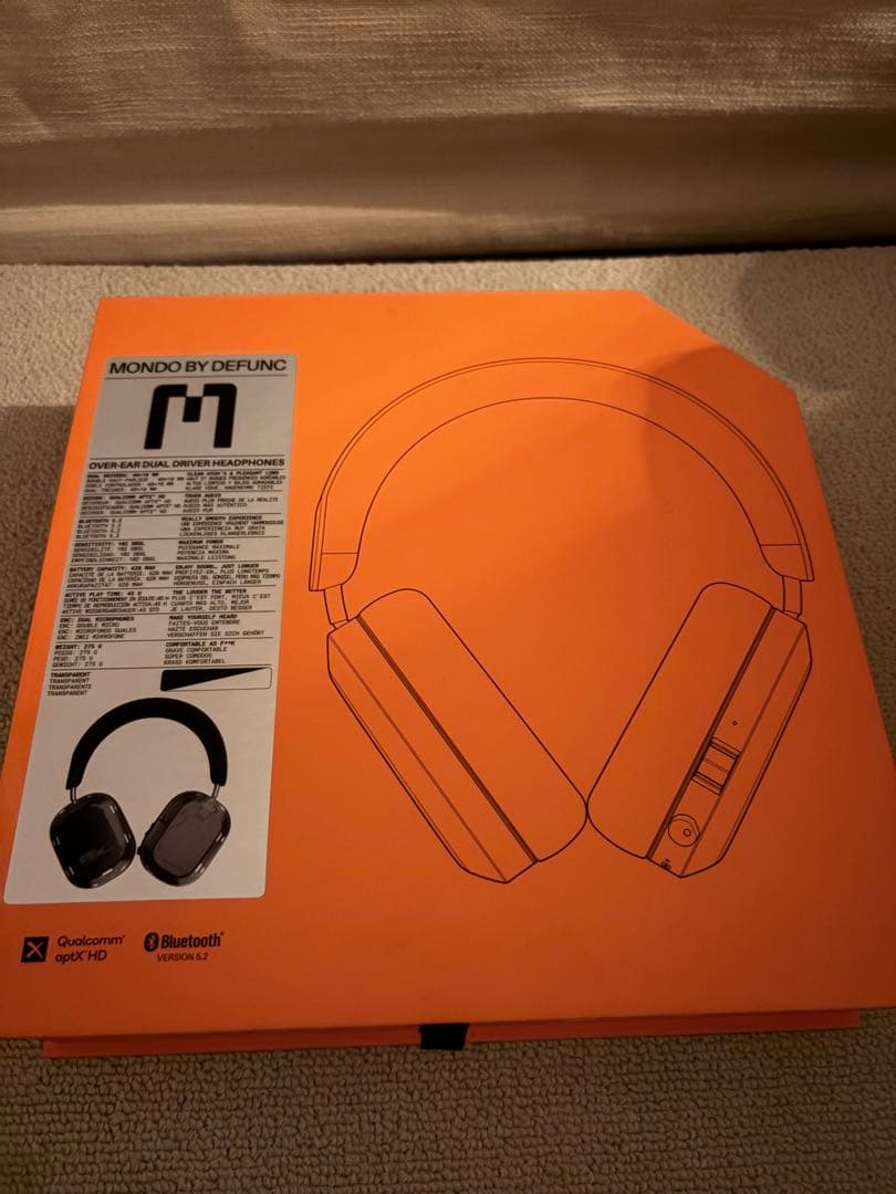 MONDO OVER EAR ワイヤレスヘッドホン