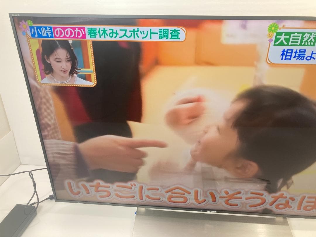 SONY BRAVIA KJ-49X9000E　49型　2018年製 ブラビア