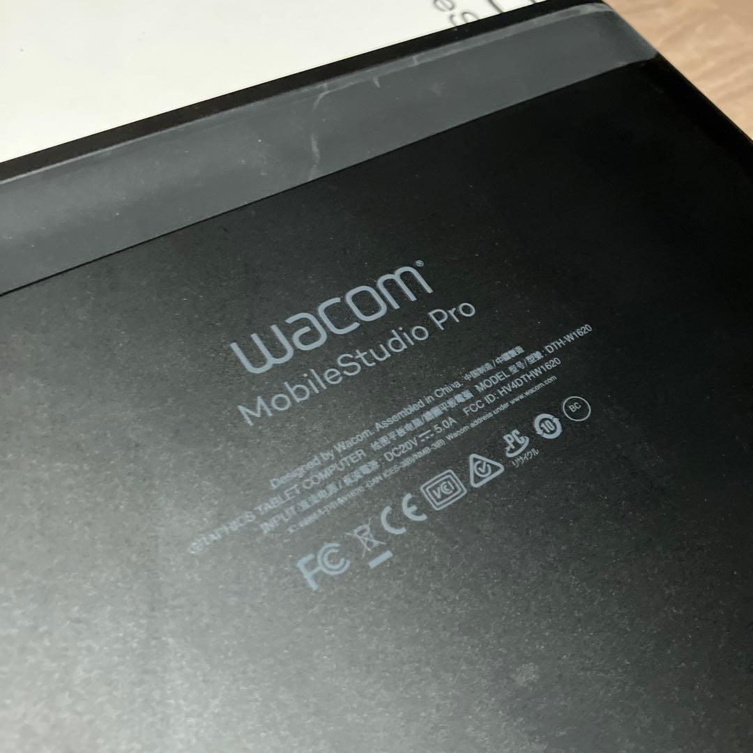 【箱あり】Wacom MobileStudioPro 16 i7 512GB