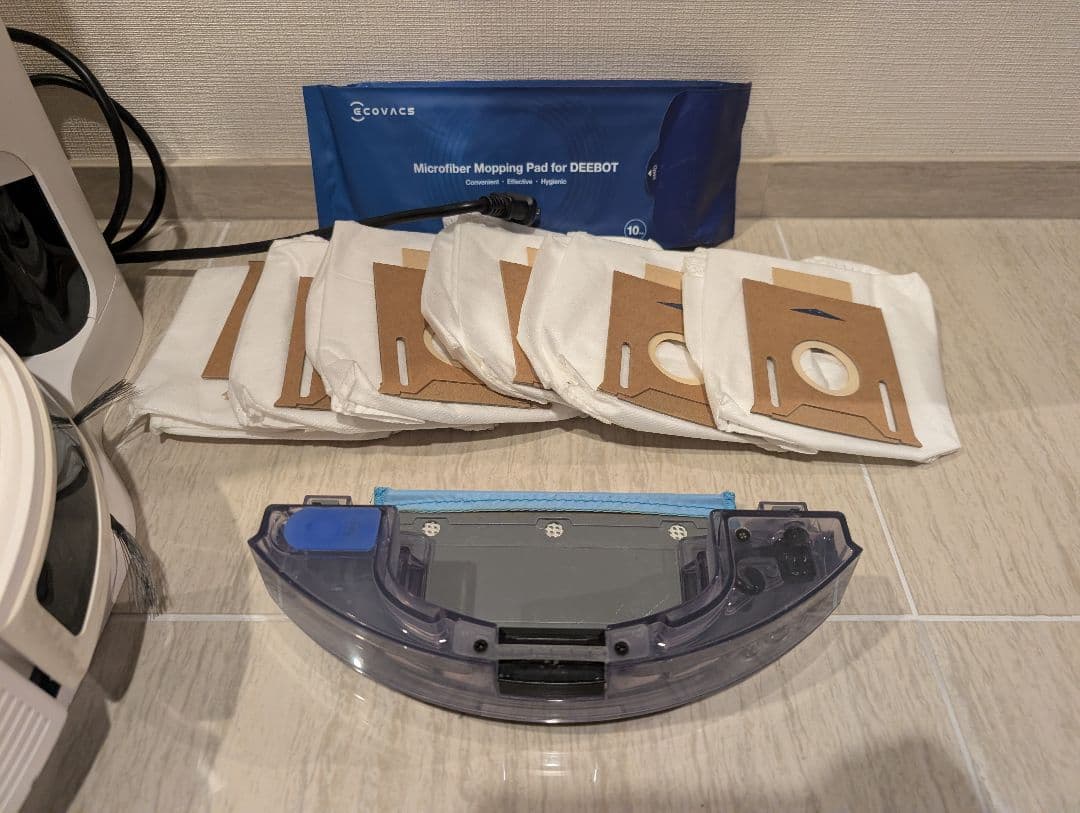 エコバックスECOVACS DEEBOT N8 PRO+ ロボット掃除機
