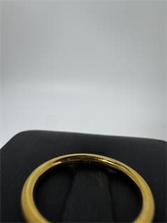 K18ゴールド シンプルリング1.55g 11号
