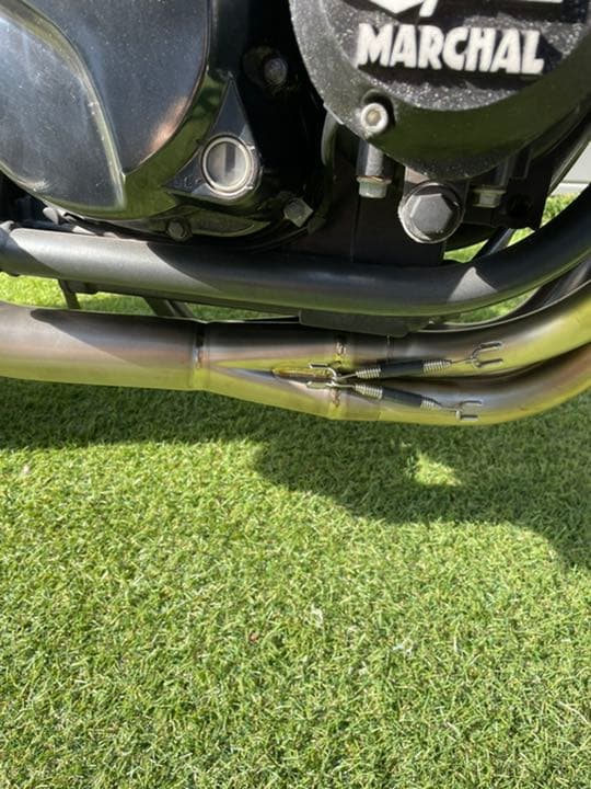 ゼファー400マフラーモリワキ