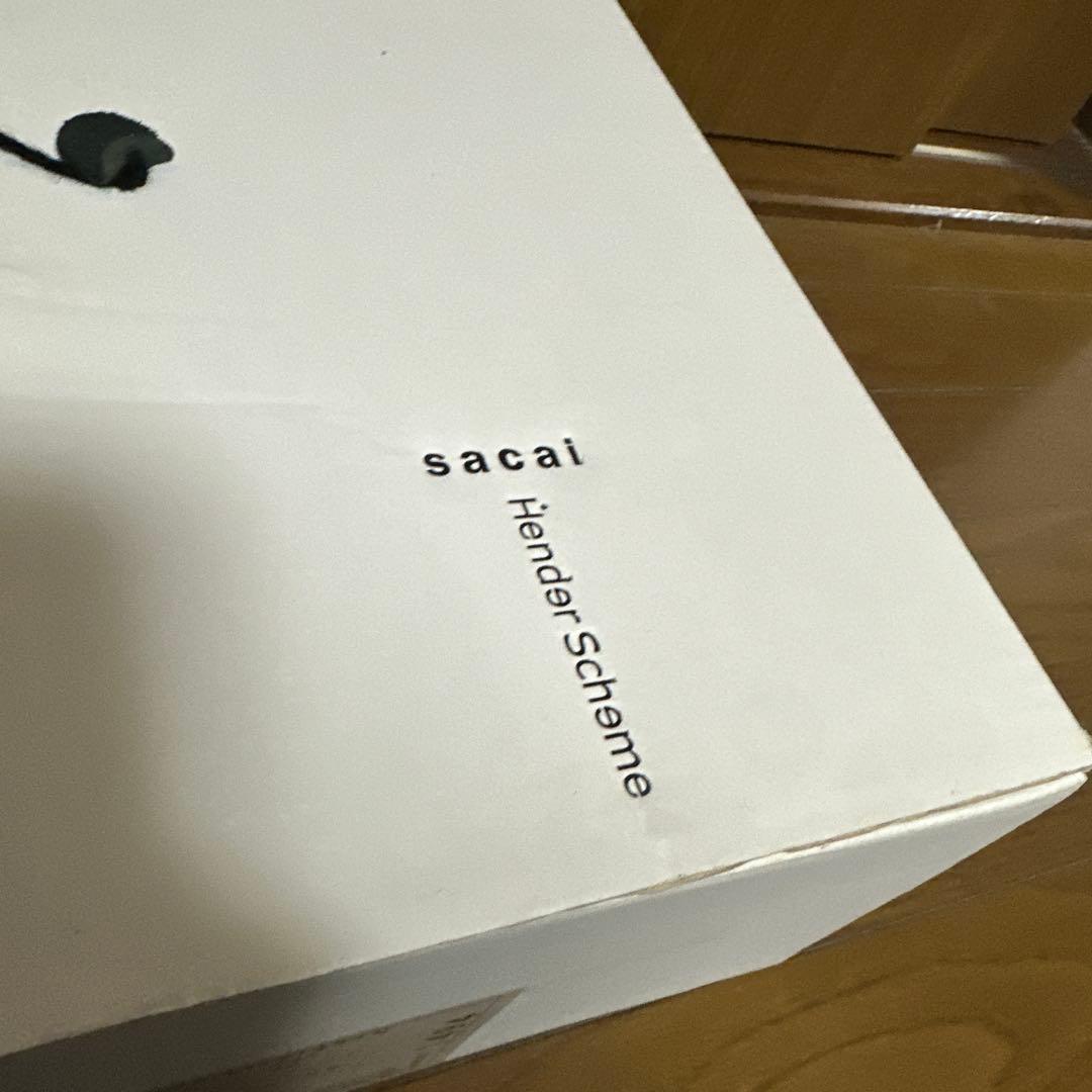 【新品】sacai Hender Scheme コラボ 革靴