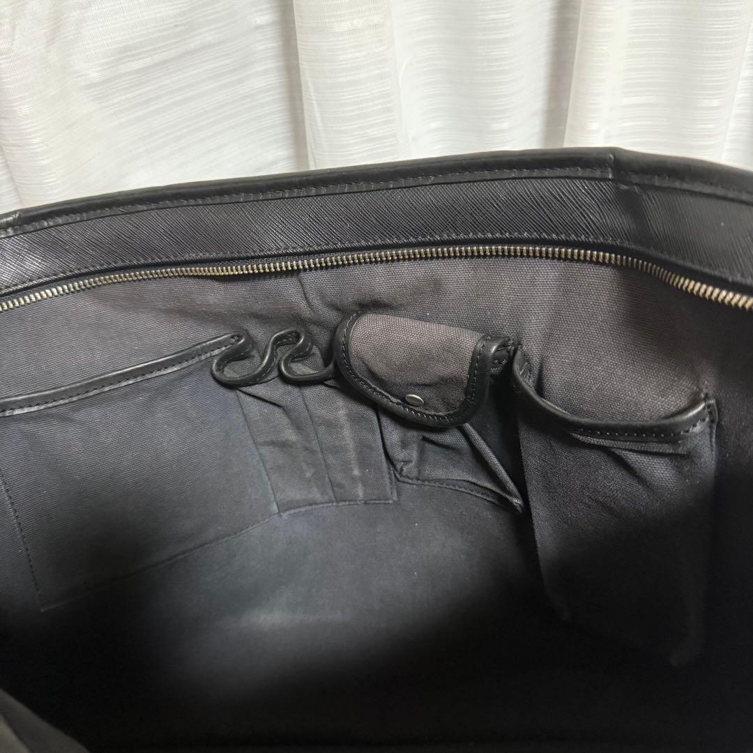 ⭐️極美品フェリージ ビジネスバッグ 3637/ 2 ブリーフケース ブラック