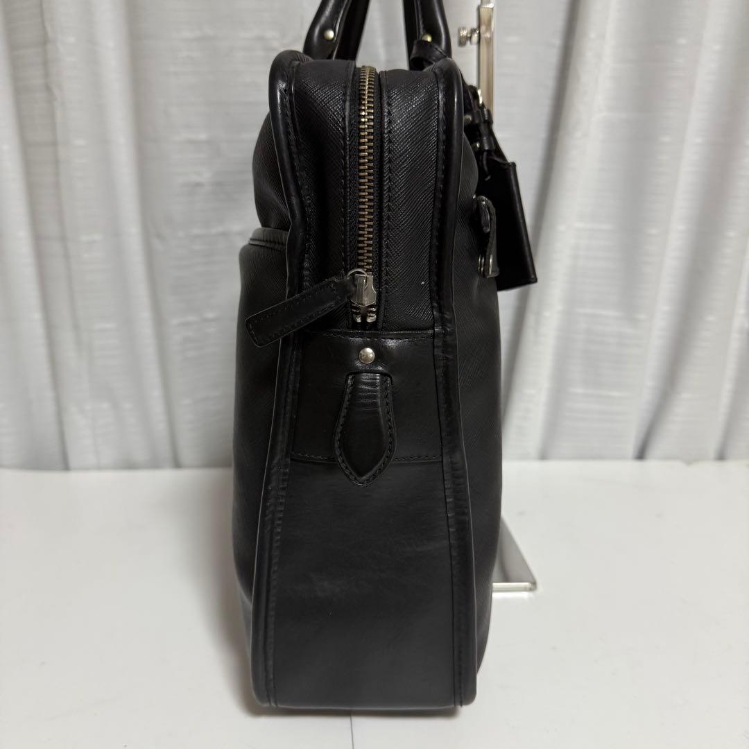 ⭐️極美品フェリージ ビジネスバッグ 3637/ 2 ブリーフケース ブラック