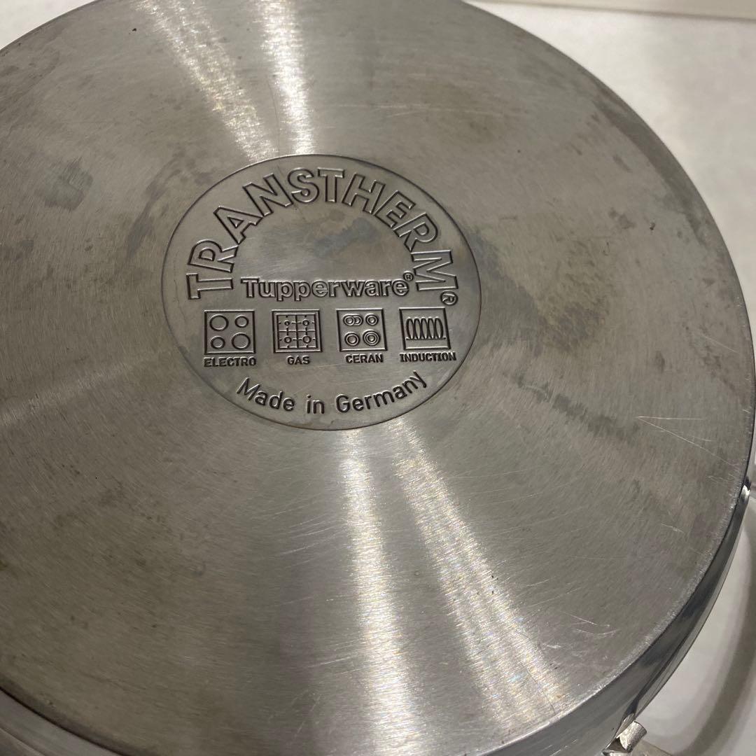 Tupperware 圧力鍋 3.0Ｌ　ステンレス