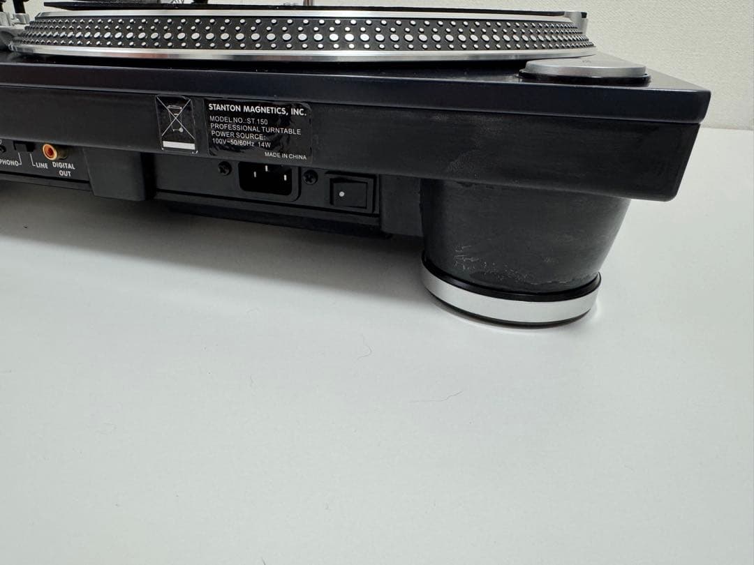 DJ機材 KORG Stanton ST.150 + DeckSaver