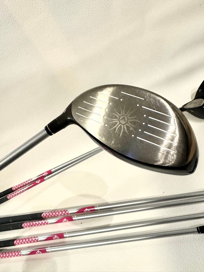 Callaway キャロウェイ ソレイユ レディース ゴルフクラブセット 7本