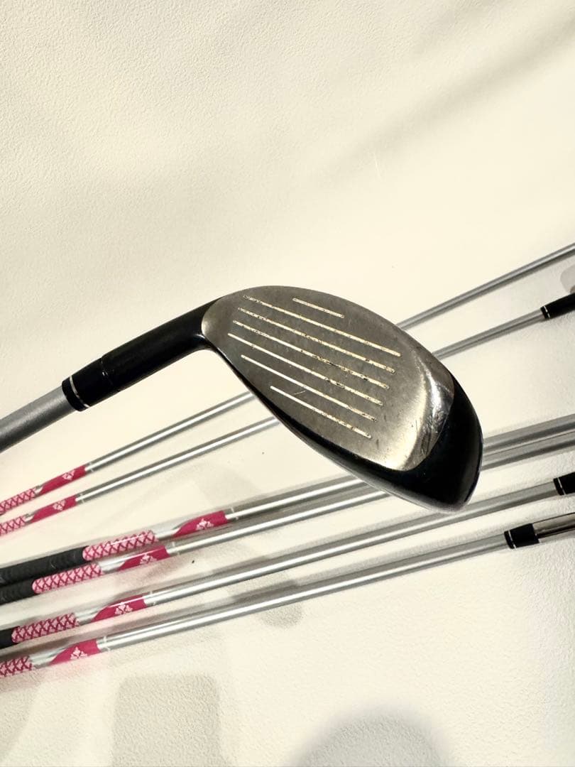 Callaway キャロウェイ ソレイユ レディース ゴルフクラブセット 7本