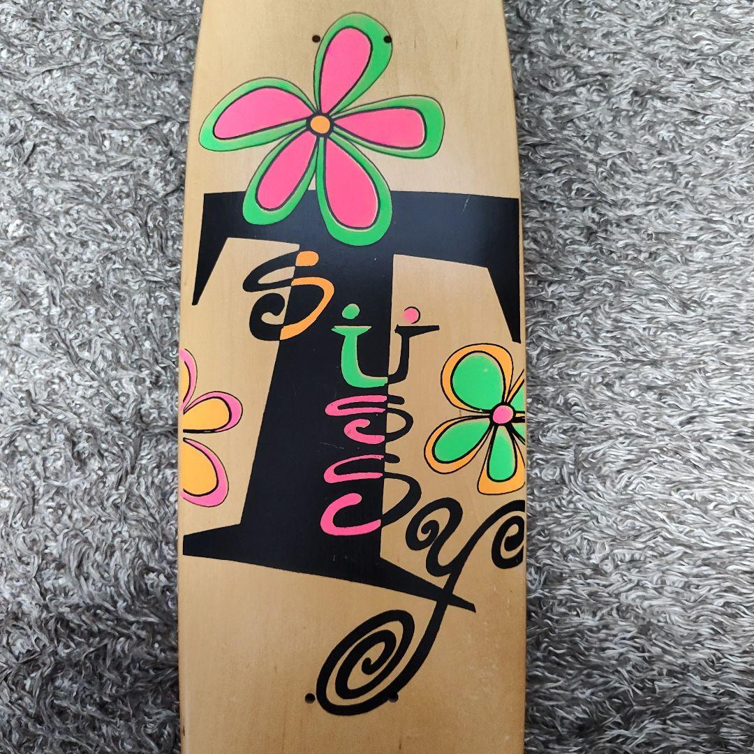 Stussy スケートデッキ☆ヘクティク☆デラソウル