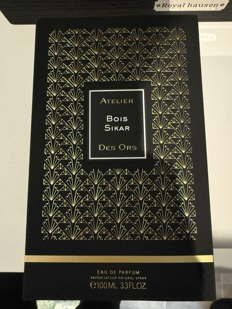香水(ユニセックス) Atelier Des Ors Bois Sikar 100ml