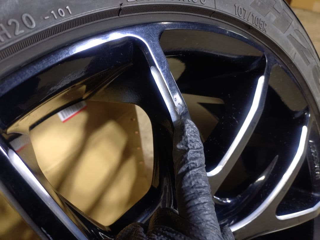 ハイエース　ホイール　MTS SSL6