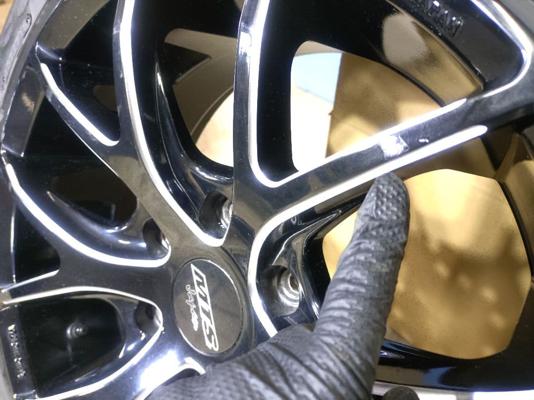 ハイエース　ホイール　MTS SSL6