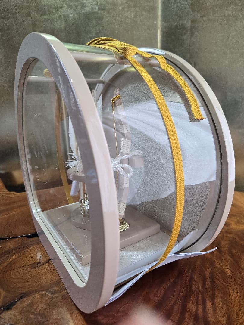 【展示品限り】正月飾り　破魔弓　ケース飾り　※閉店セール　Y2