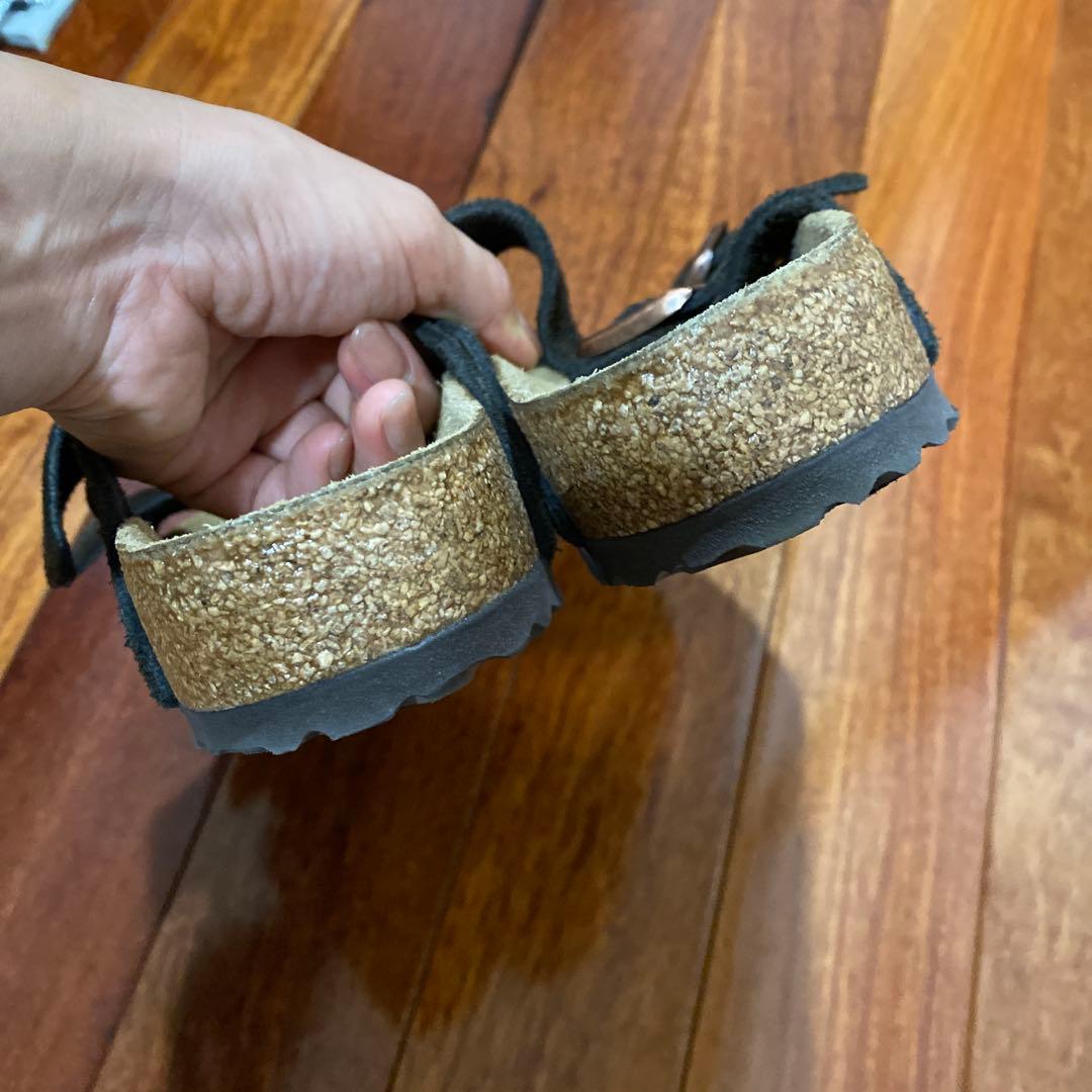 Birkenstock Arizona スエードレザー モカ 39 レギュラー幅