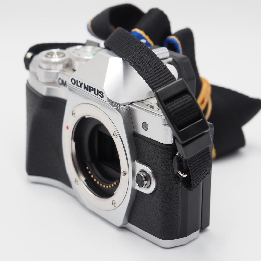 ミラーレス一眼カメラ OLYMPUS E-M10 Mark III シルバー