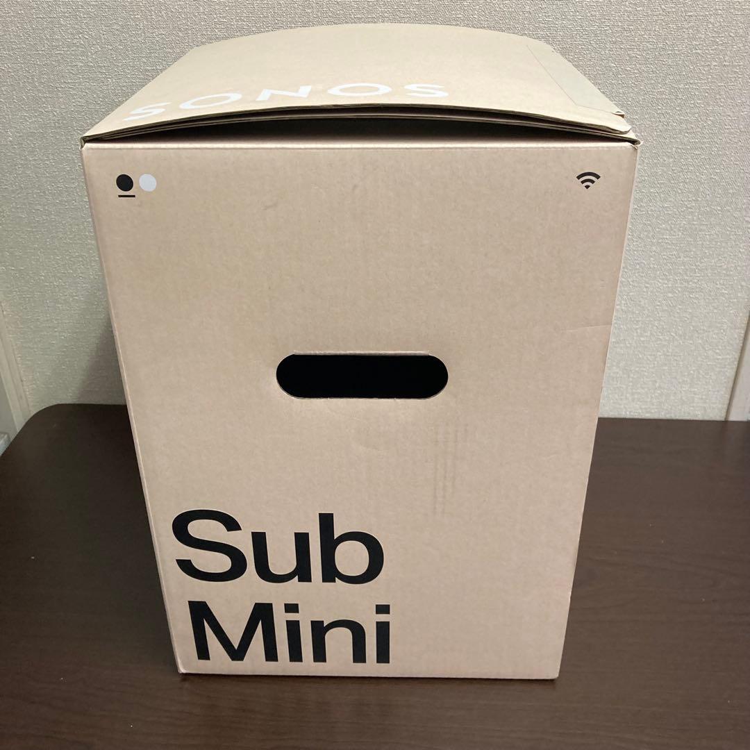 ★未開封★ Sonos sub mini ソノス サブ ミニ サブウーファー