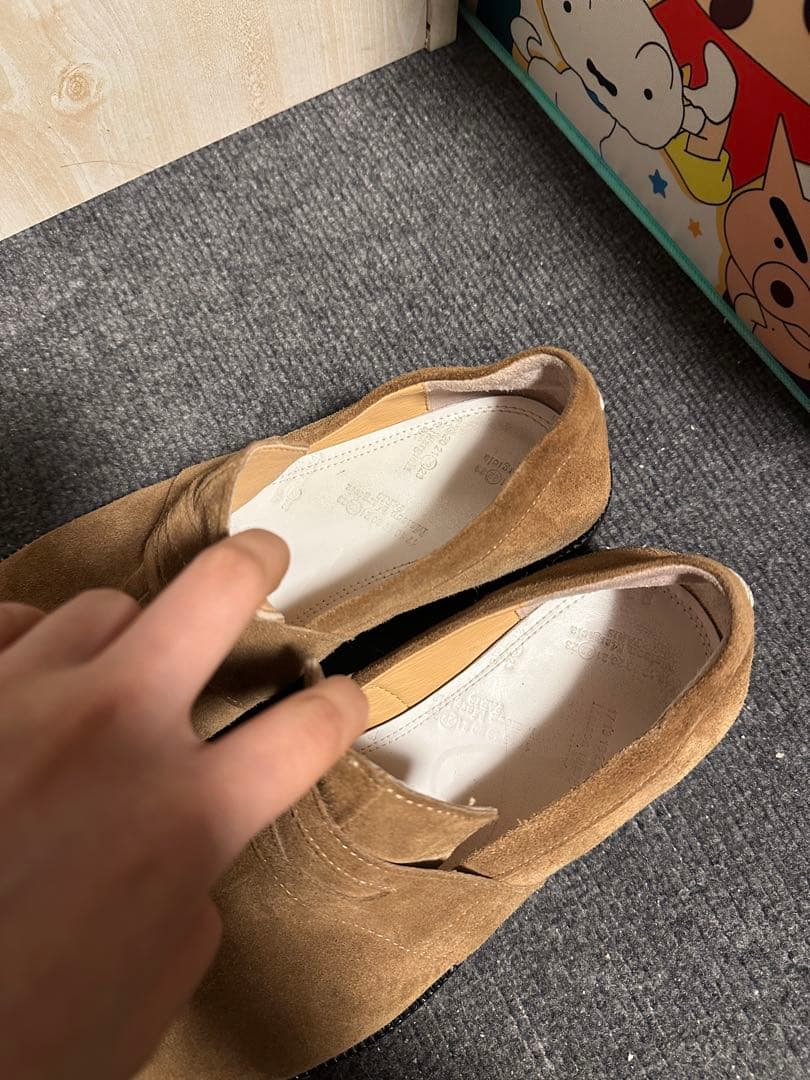 美品最終値下げ メゾン マルジェラスエード 37