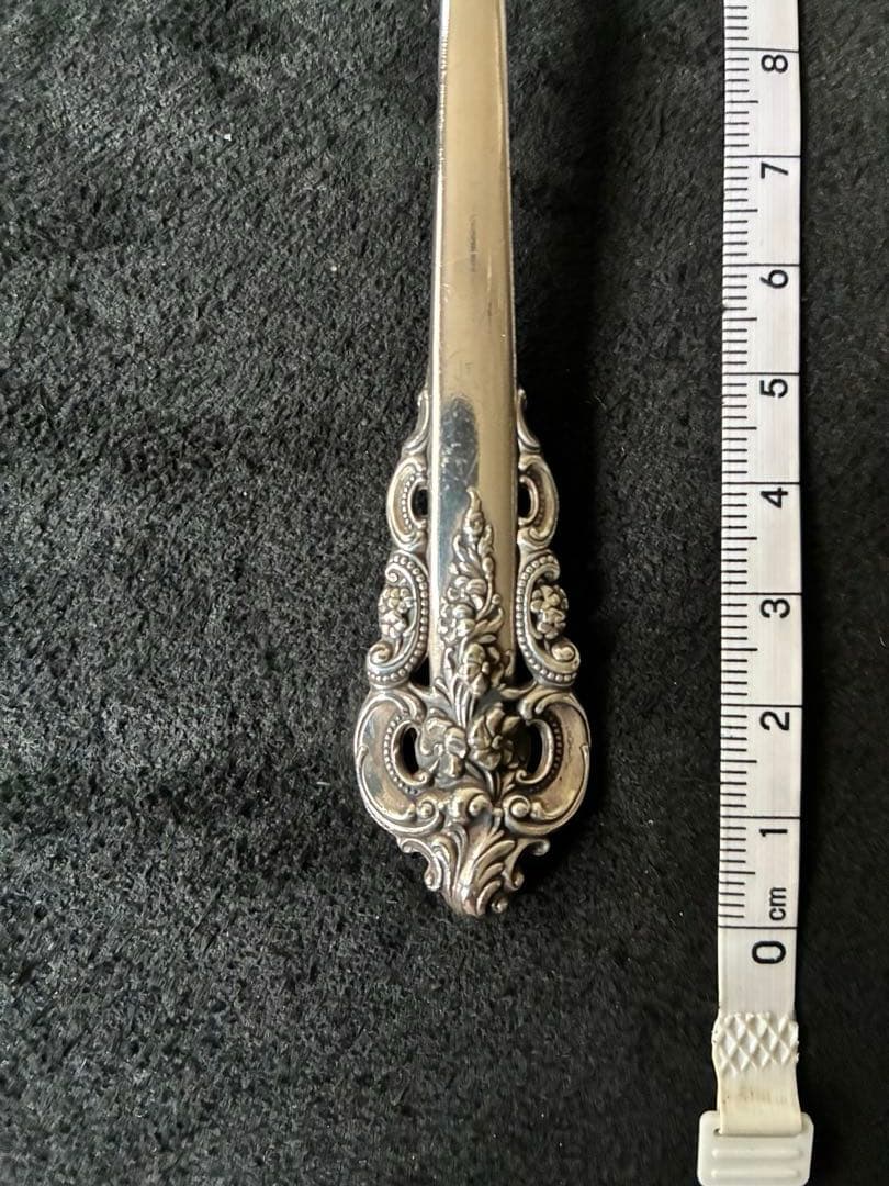 わ*ん様 【グランバロック】スターリングシルバー　カトラリー4本セット　★オーク