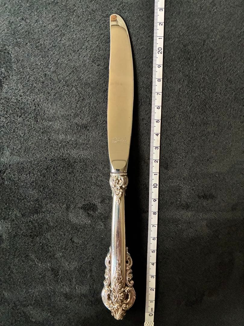 わ*ん様 【グランバロック】スターリングシルバー　カトラリー4本セット　★オーク