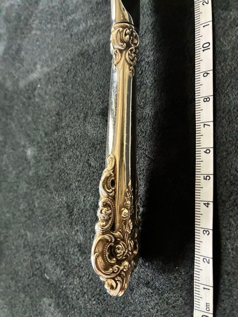 わ*ん様 【グランバロック】スターリングシルバー　カトラリー4本セット　★オーク