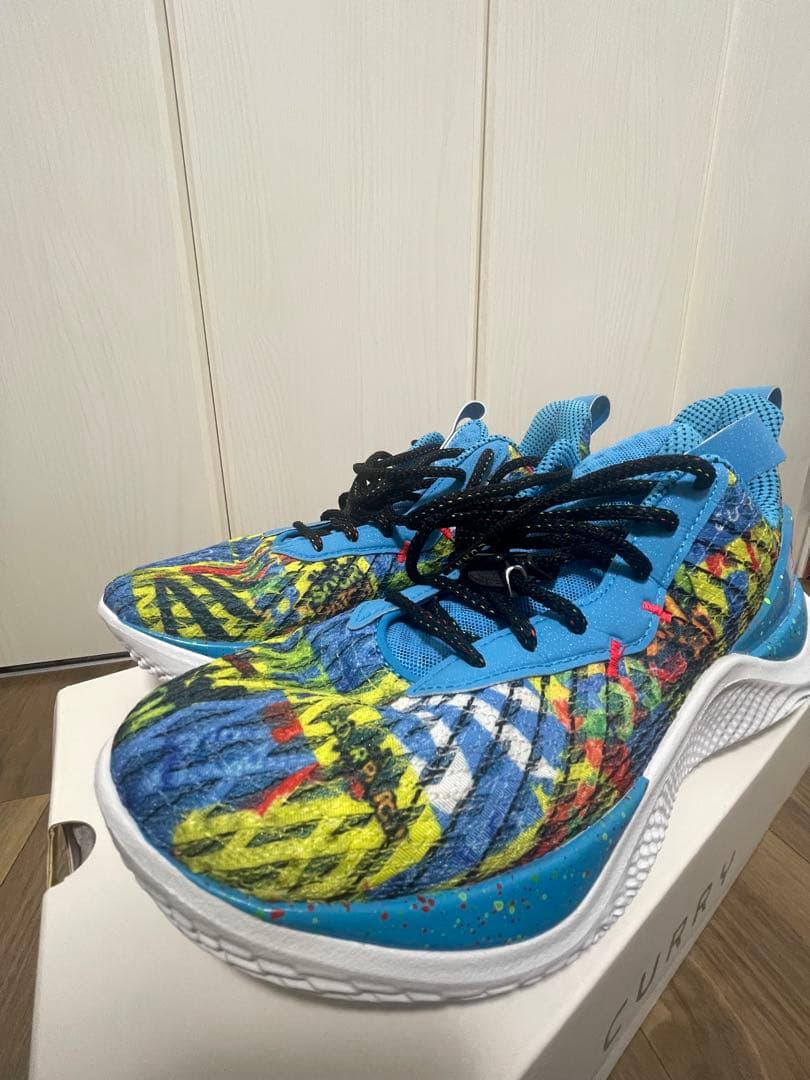 Curry 10 SPK バスケットボールシューズ US M10/W11.5