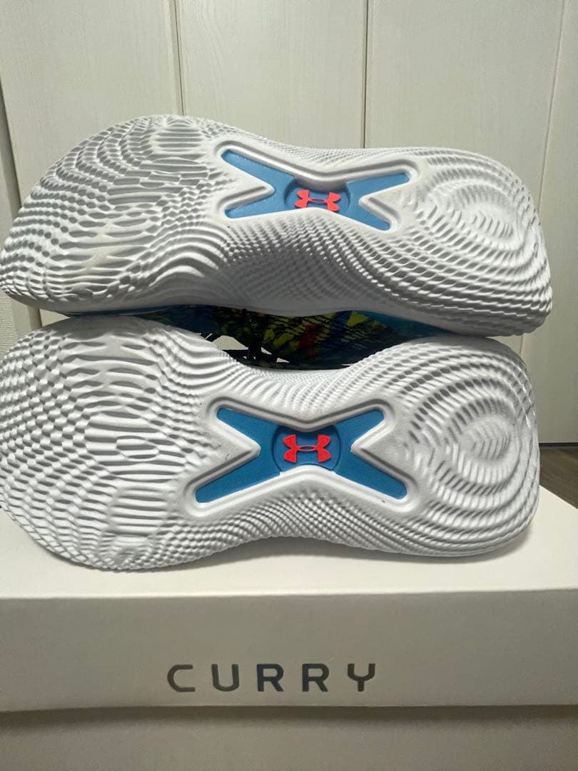 Curry 10 SPK バスケットボールシューズ US M10/W11.5