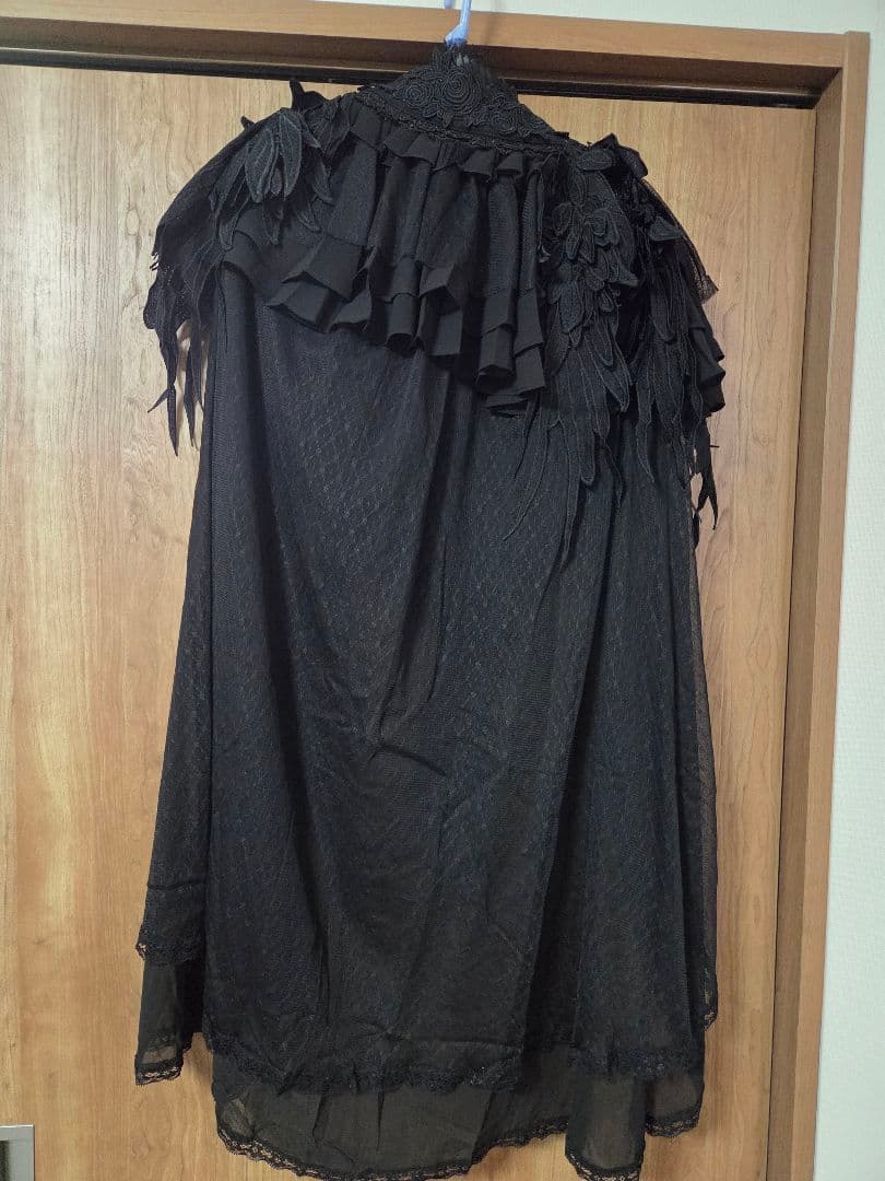 ヴァルキリー×フェザー トレーン 黒