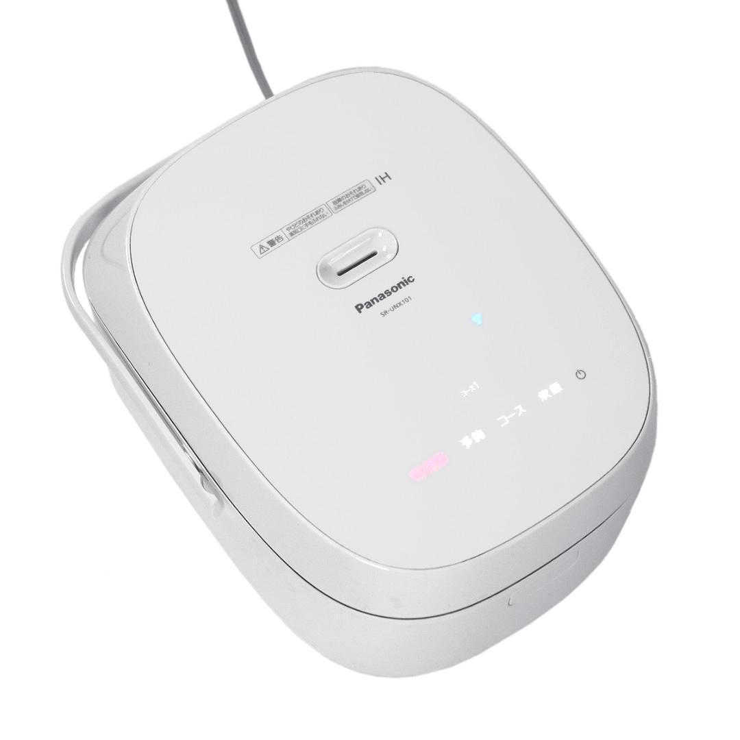 パナソニック IoT対応 IH 炊飯器 SR-UNX101 2021年製