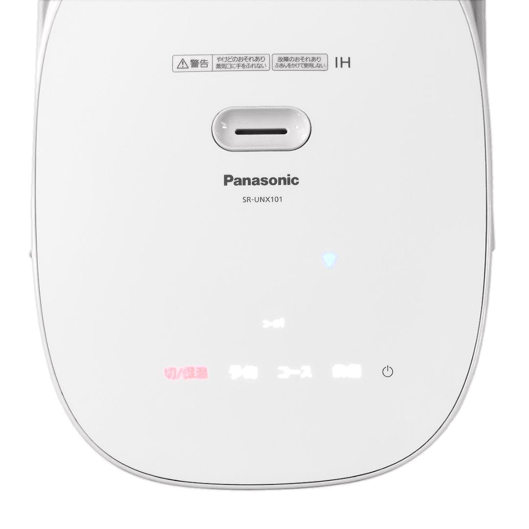 パナソニック IoT対応 IH 炊飯器 SR-UNX101 2021年製