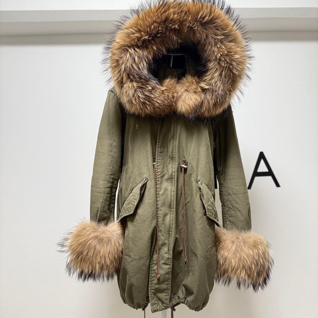 希少　M-51 goa リアルファースペシャルモッズコート