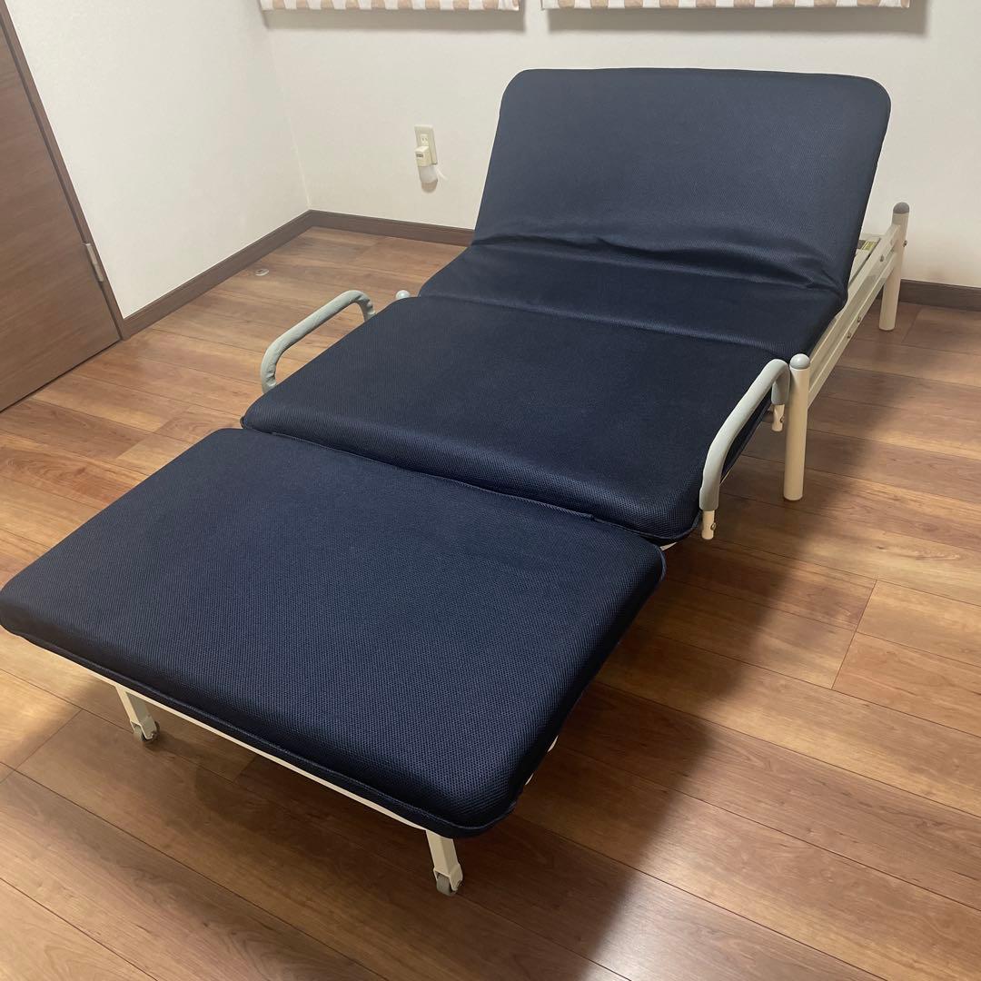 ニトリ　折り畳みベッド　ツイン ソファベッド 2way折りたたみベッド