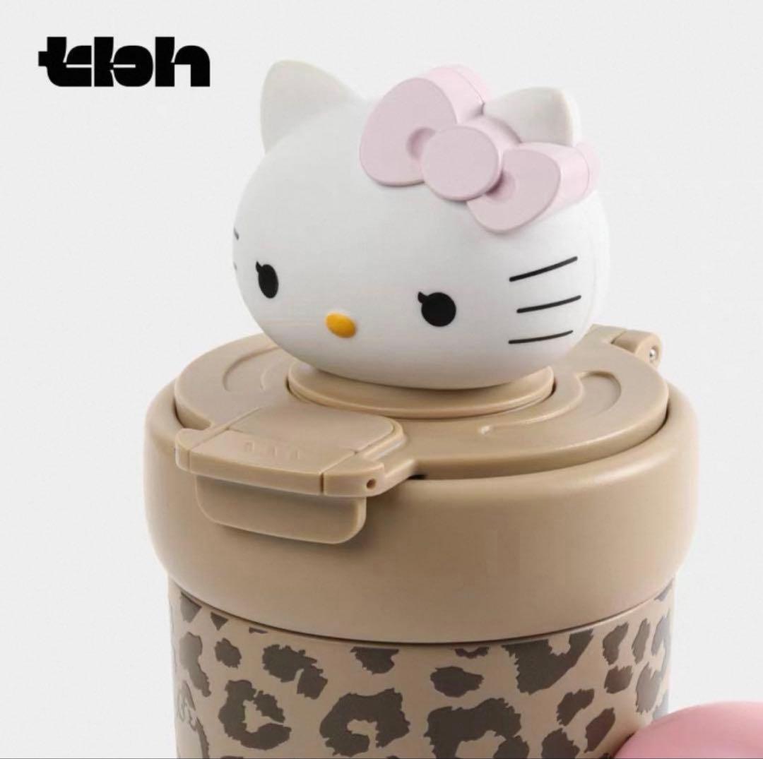 海外限定 ハローキティ Hello Kitty tbh マグボトル タンブラー