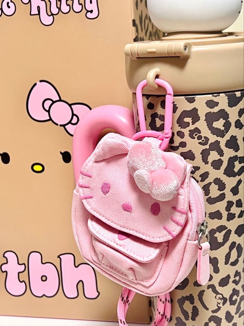 海外限定 ハローキティ Hello Kitty tbh マグボトル タンブラー