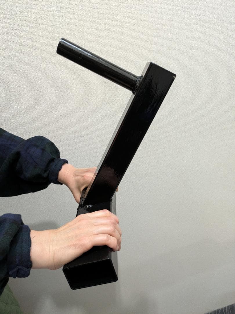 専用リストカールトレーニング器具　前でも後ろ向きでも　順手、逆手でも　前腕　握力