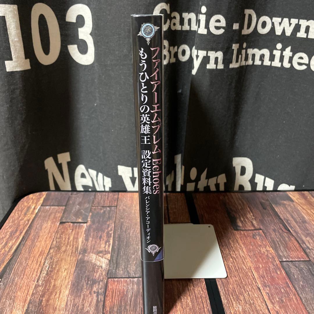 ファイアーエムブレム　Echoes　もうひとりの英雄王　設定資料集