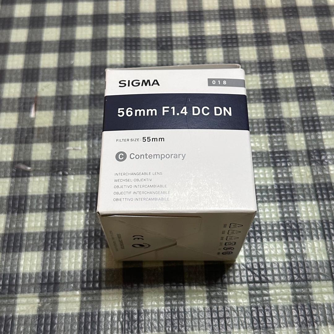 SIGMA 56mm F1.4 DC DN レンズ Eモウント