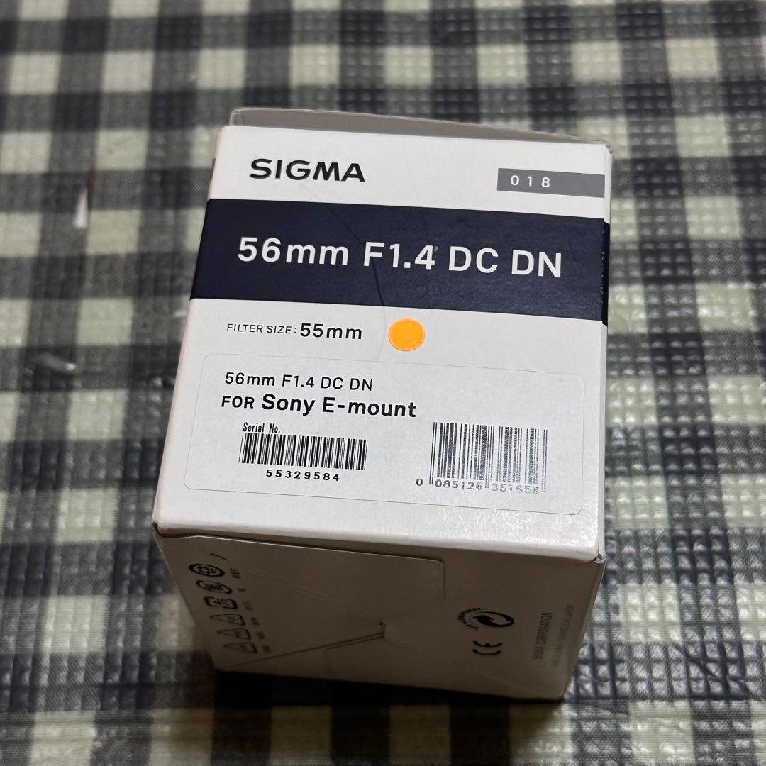 SIGMA 56mm F1.4 DC DN レンズ Eモウント