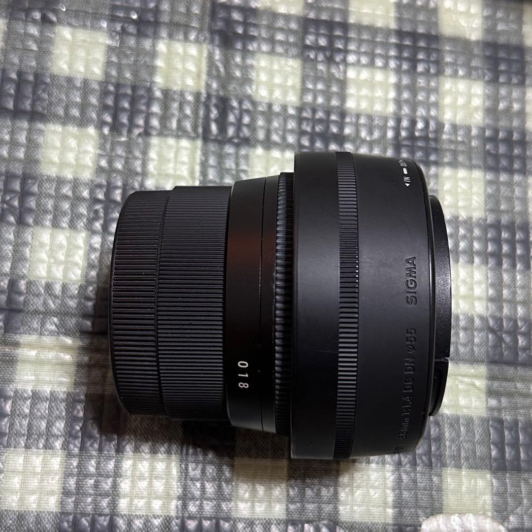 SIGMA 56mm F1.4 DC DN レンズ Eモウント